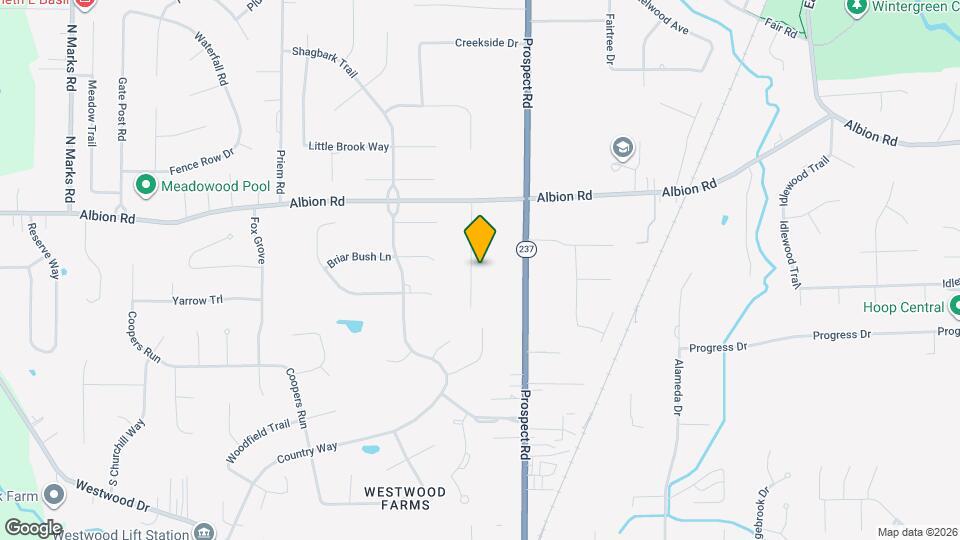 11381 Brady Ln Map and Location Details