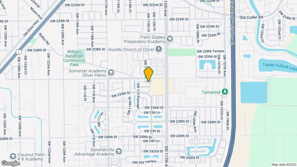 11326 SW 232nd Ter Map and Location Details