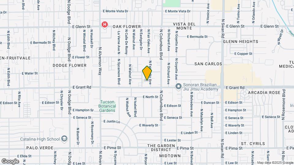 2419 N Fair Oaks Map and Location Details
