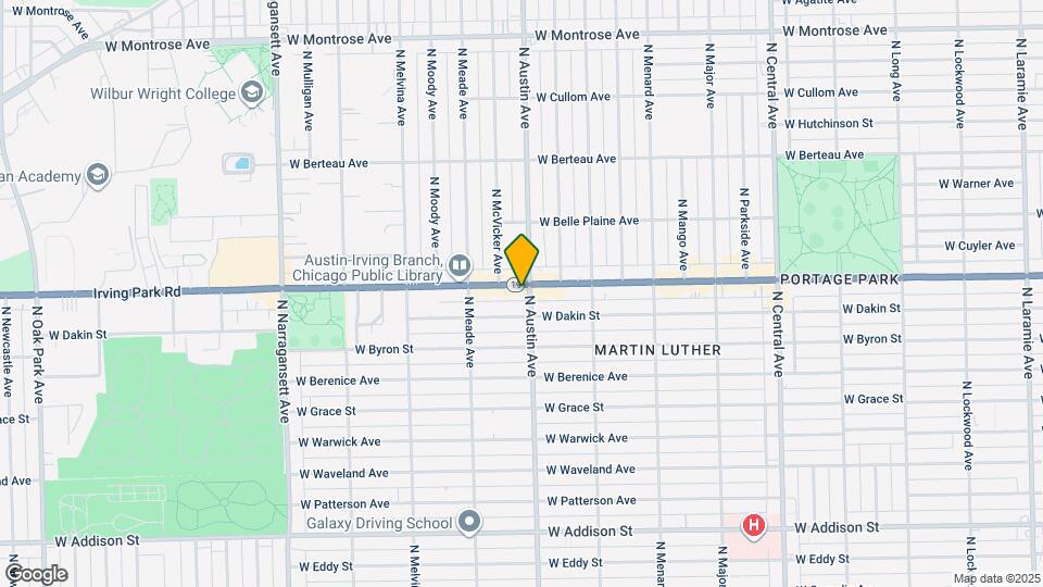 6005 Irving Park Rd Mapa y Detalles de la Ubicación