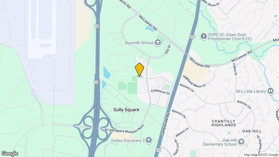 3092 Alan Shepard St Map and Location Details