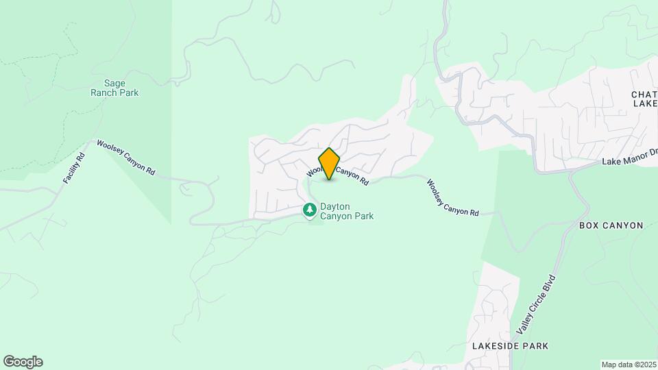 24303 Woolsey Canyon Rd Map and Location Details