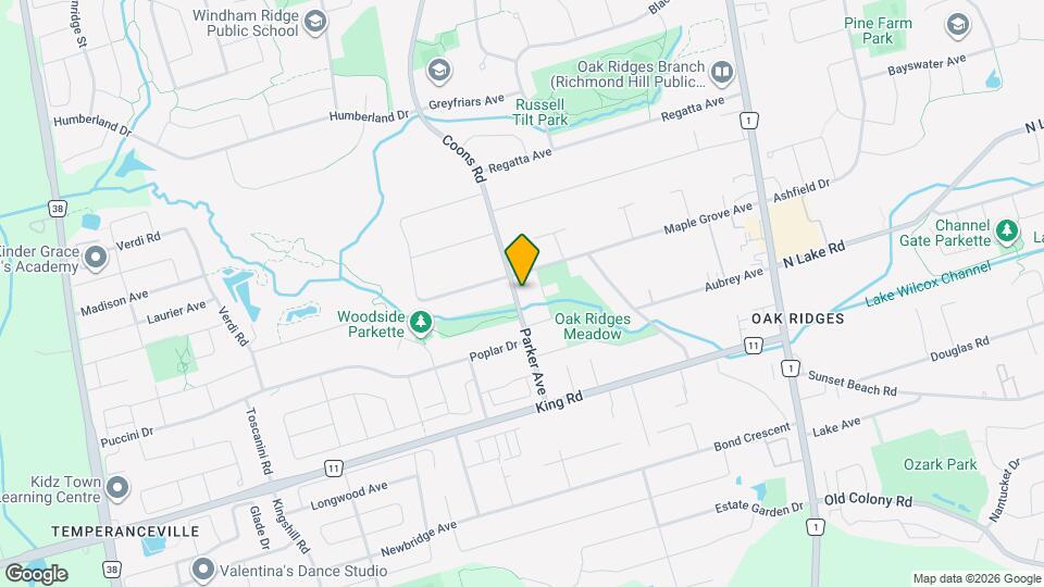 19 Parker Ave Map and Location Details