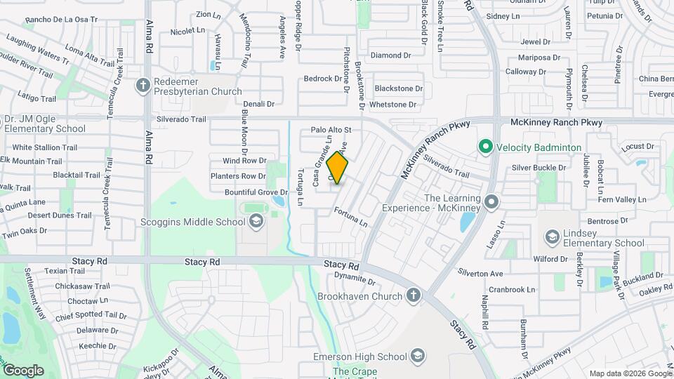 4420 Avenida Ln Map and Location Details