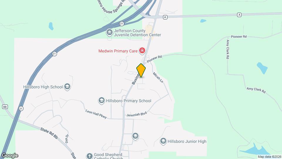 119 Sandstone Ct Map and Location Details