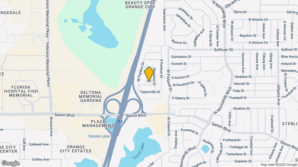 432 Jeffers St Map and Location Details