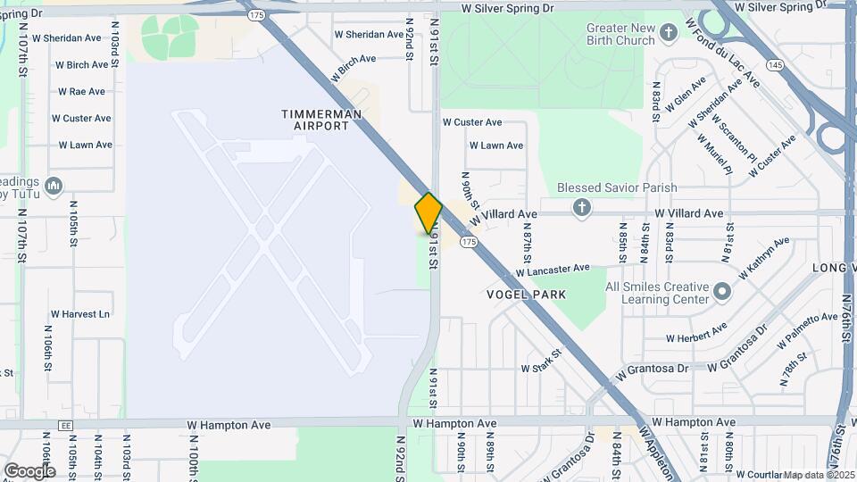 5137 N 91st St Map and Location Details
