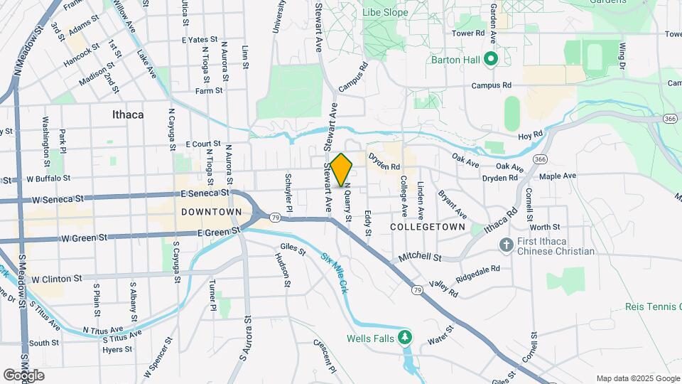 707 E Seneca St. Map and Location Details