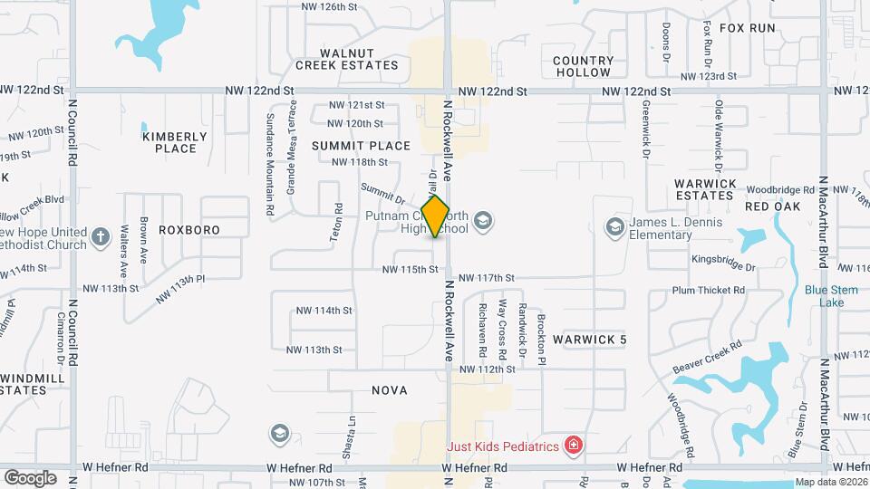 11632 Vail Dr Map and Location Details