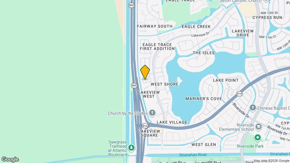 12653 NW 7th Ct Map and Location Details