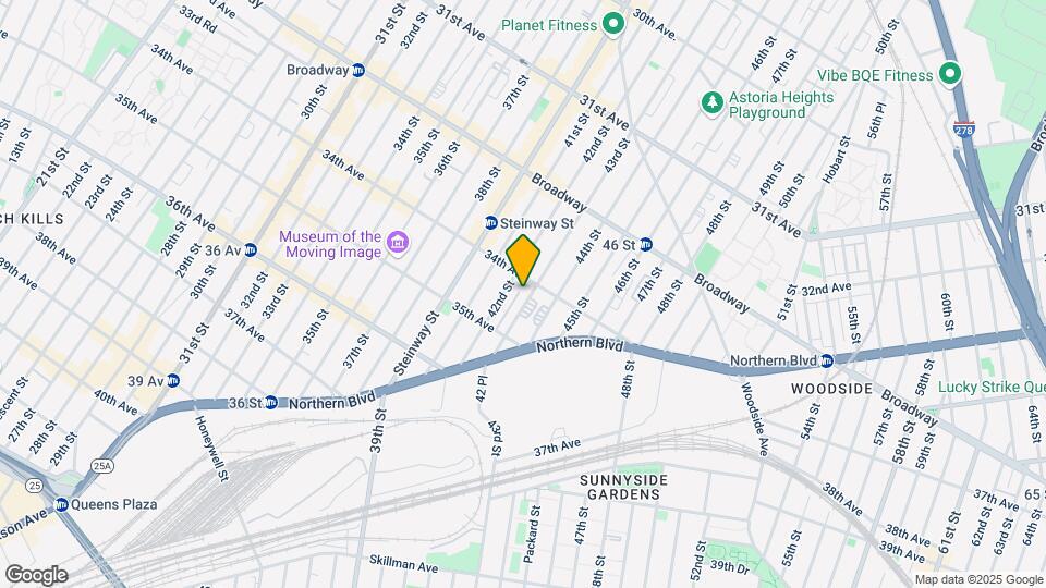 34-14 43rd St Map and Location Details