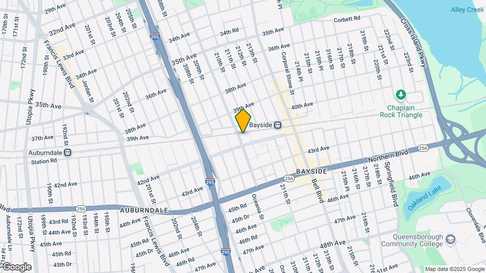 41-25 Corporal Kennedy St Mapa y Detalles de la Ubicación