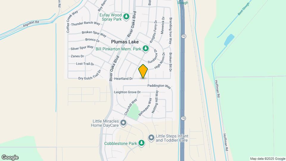 1346 Heartland Dr Map and Location Details