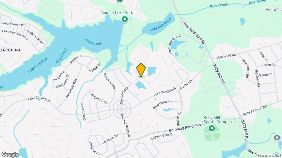 408 Edenhall Dr Map and Location Details