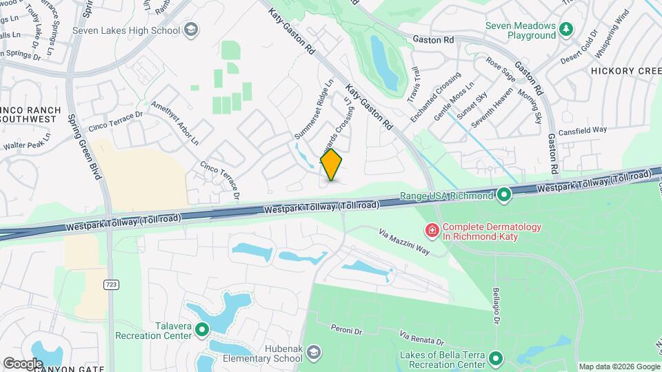 6442 Haywards Crossing S Cir Map and Location Details