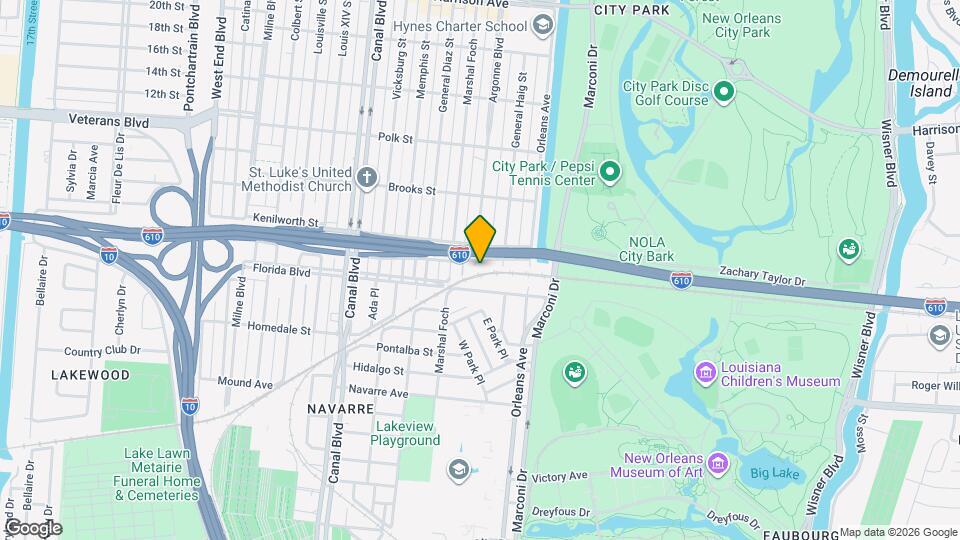 5701 Argonne Blvd Map and Location Details