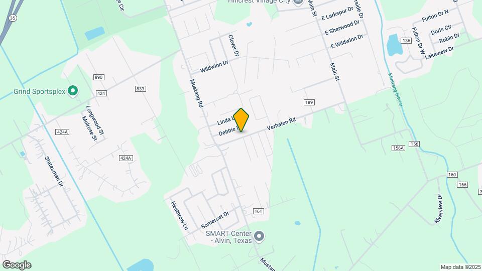 604 Verhalen Rd-Unit -A Map and Location Details