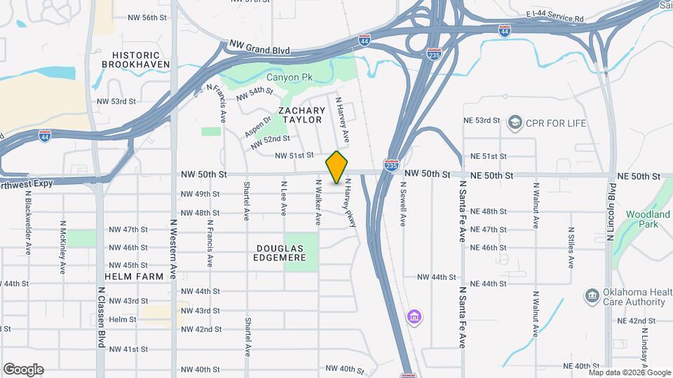 415 NW 49th St Map and Location Details