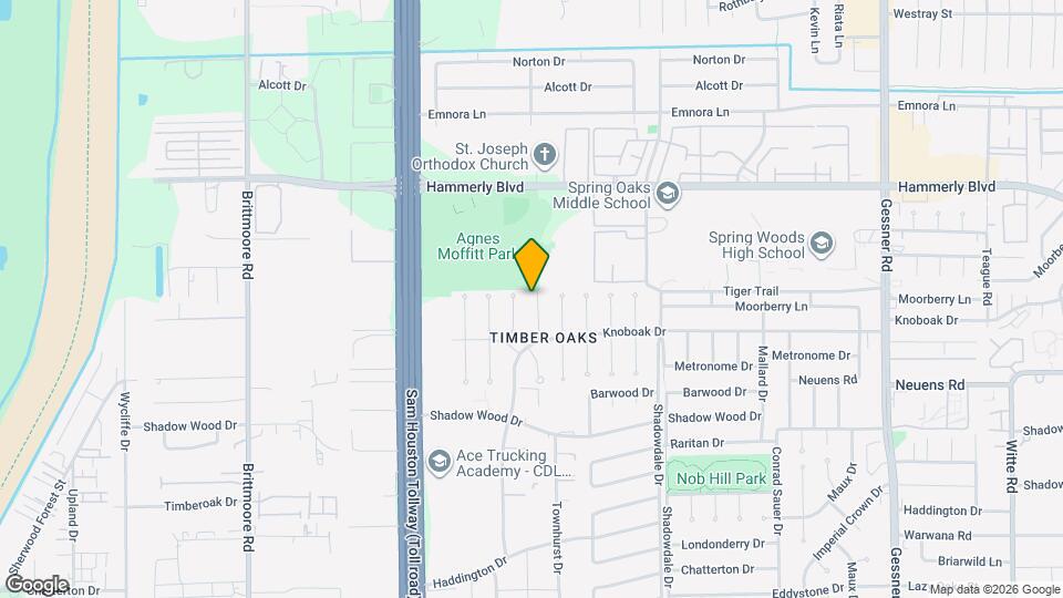 2027 Ottawa Ln Map and Location Details