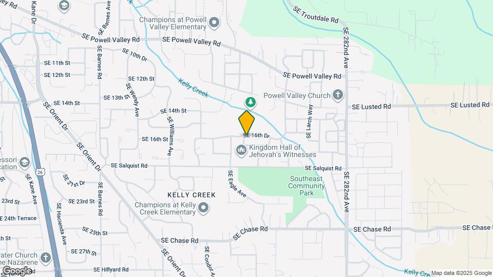 5126 SE 16th Dr Map and Location Details