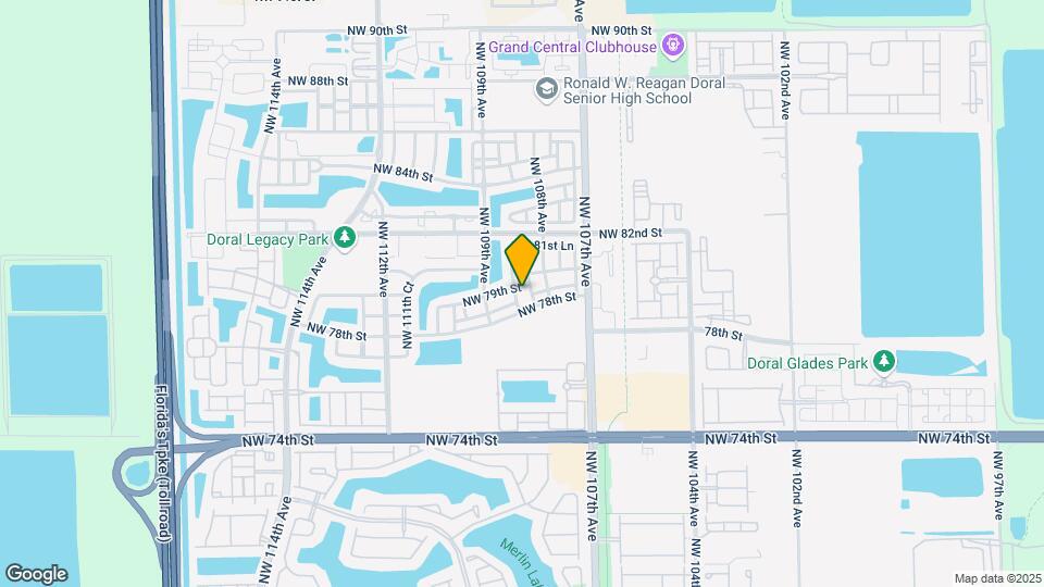 10840 NW 79th St, Unit S9 Map and Location Details