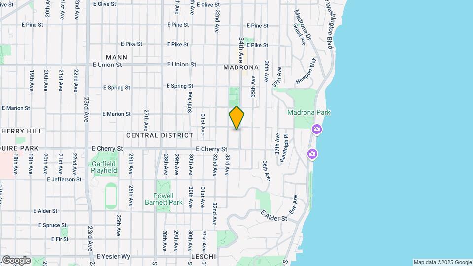 731 34th Ave Map and Location Details