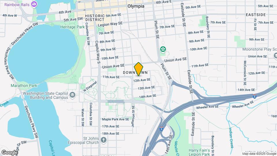 512 12th Ave SE Map and Location Details