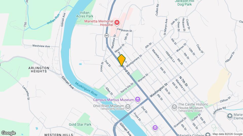 803 3rd St Map and Location Details