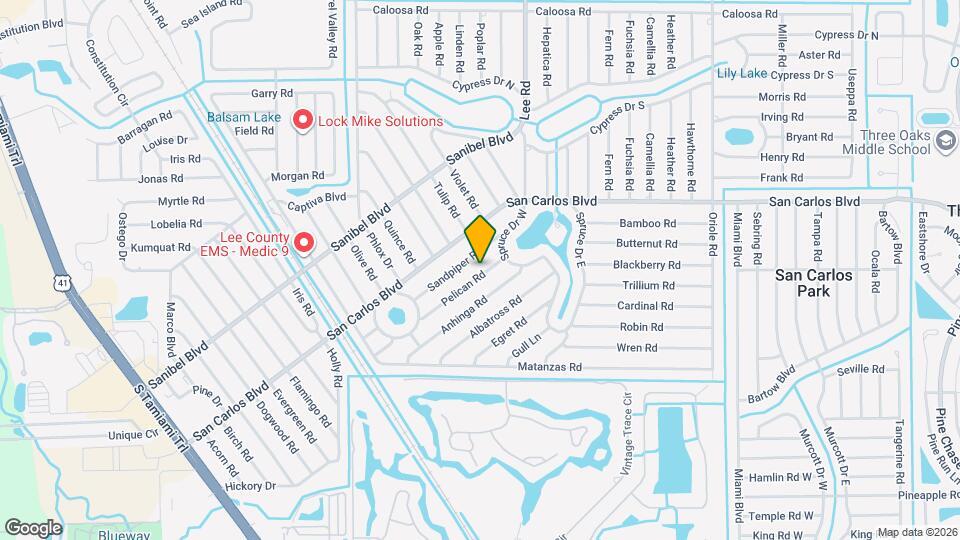 8165 Pelican Rd Mapa y Detalles de la Ubicación