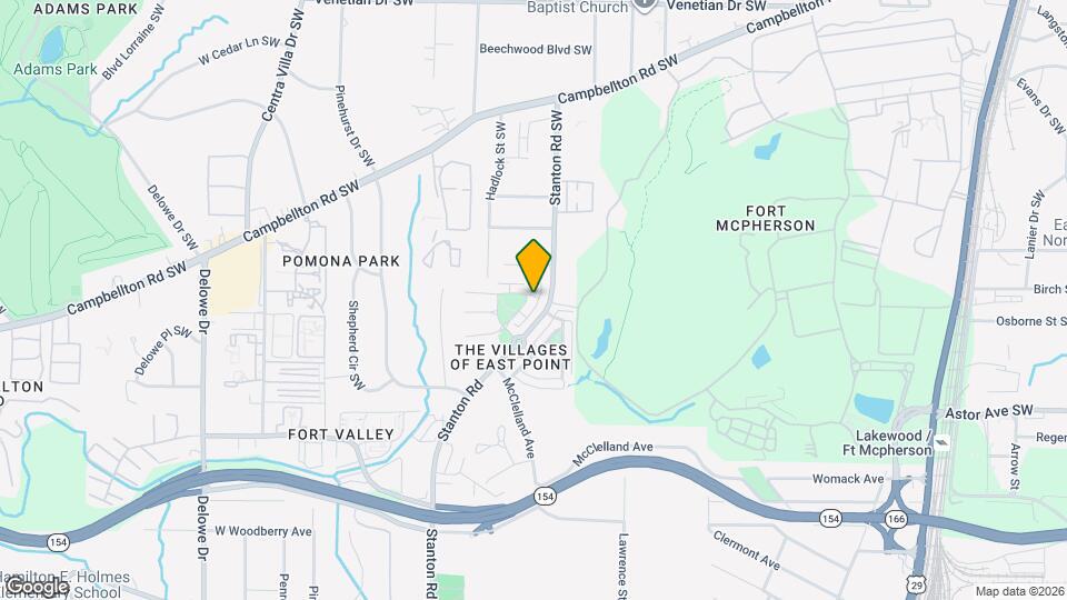 9051 Bayrose Cir Map and Location Details