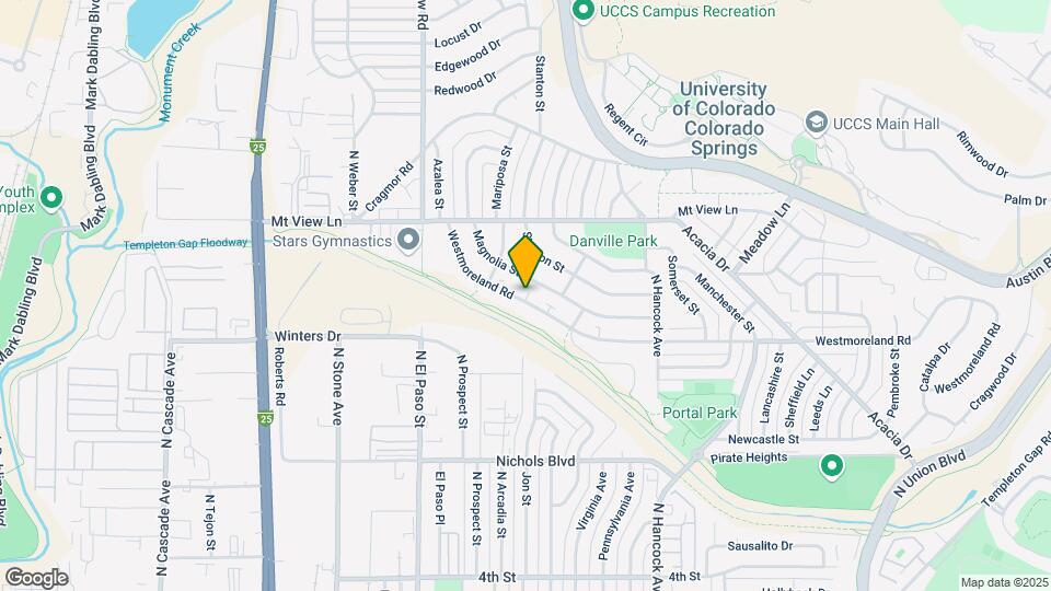 1014 Westmoreland Rd-Unit -3 Mapa y Detalles de la Ubicación