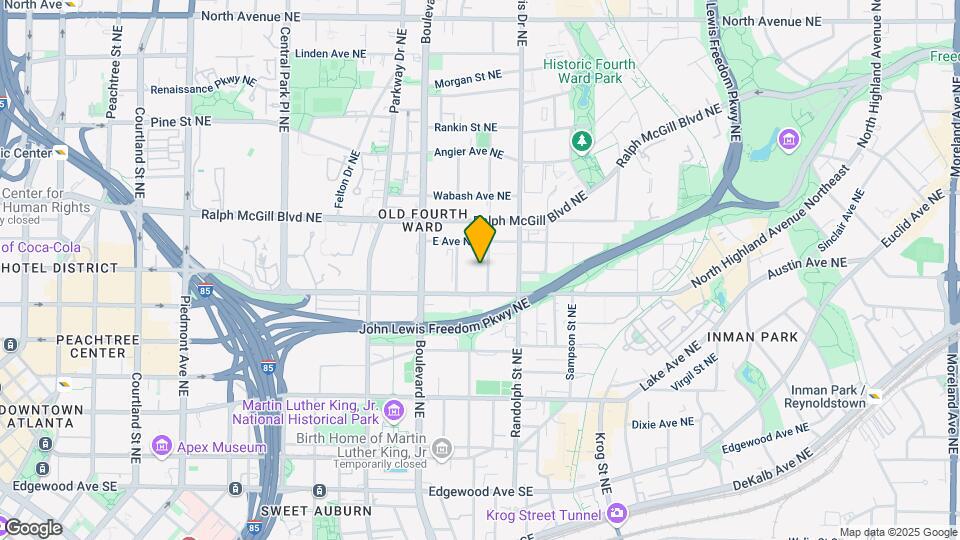288 Prospect Pl NE Mapa y Detalles de la Ubicación