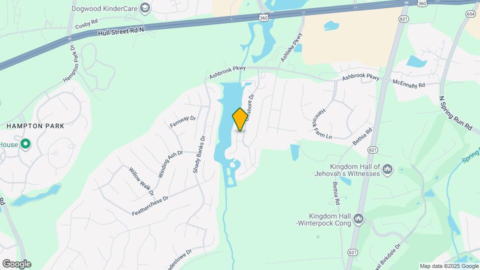 7713 Breaker Point Ct Mapa y Detalles de la Ubicación