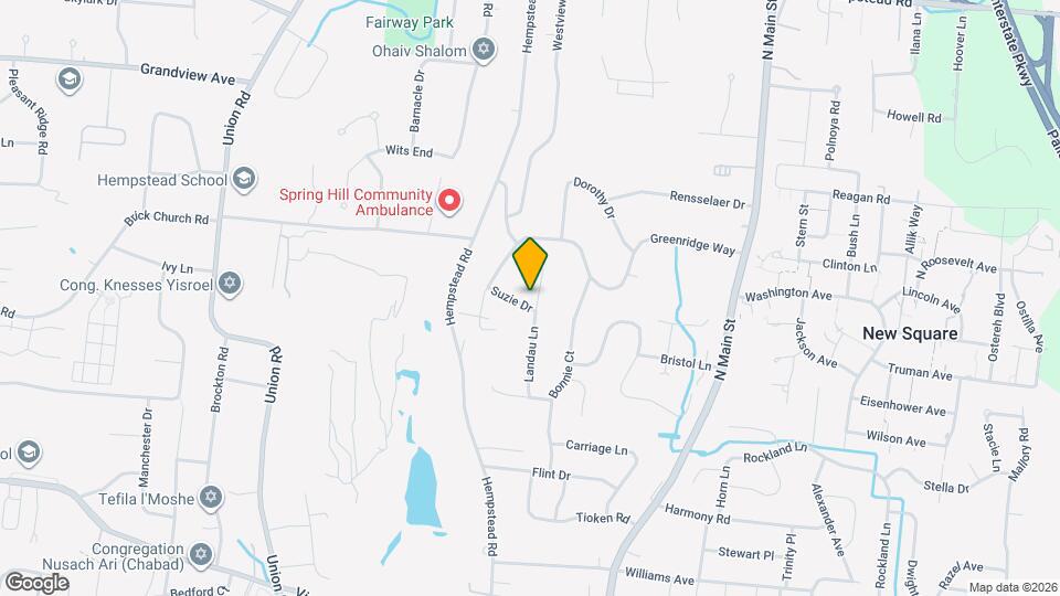 5 Suzie Dr Map and Location Details