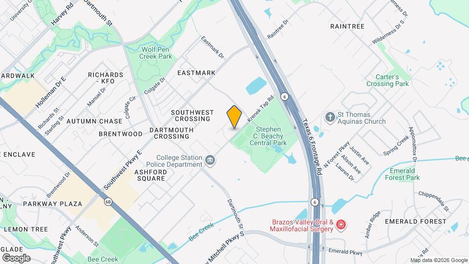 Waterwood Townhomes College Station, TX Apartments For Rent