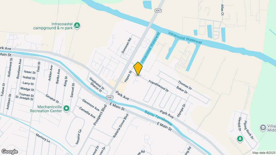 3594 Friendswood Dr Map and Location Details