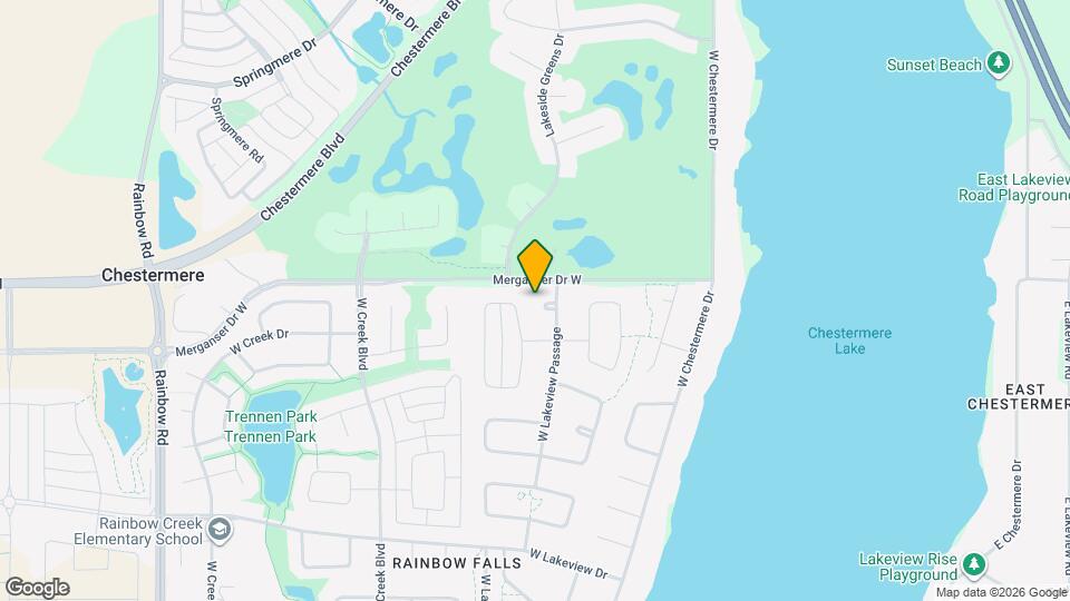 58 Lakeview Bay Map and Location Details