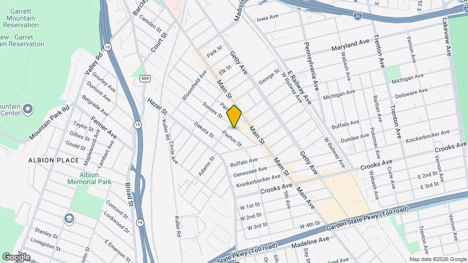 394-396 Sussex St Map and Location Details