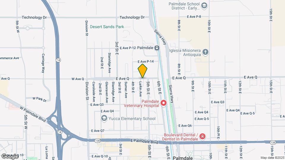 38756 Larkin Ave Mapa y Detalles de la Ubicación