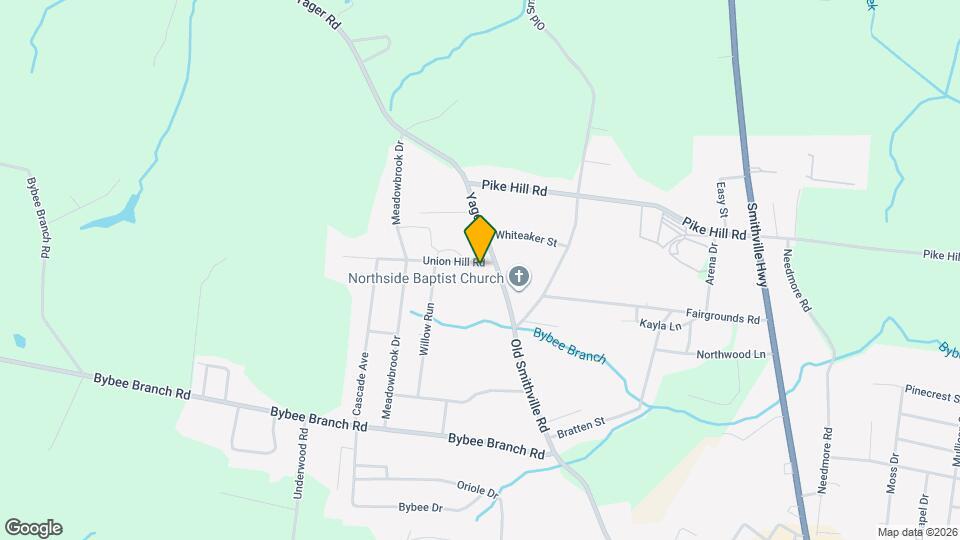 1589 Yager Rd Map and Location Details