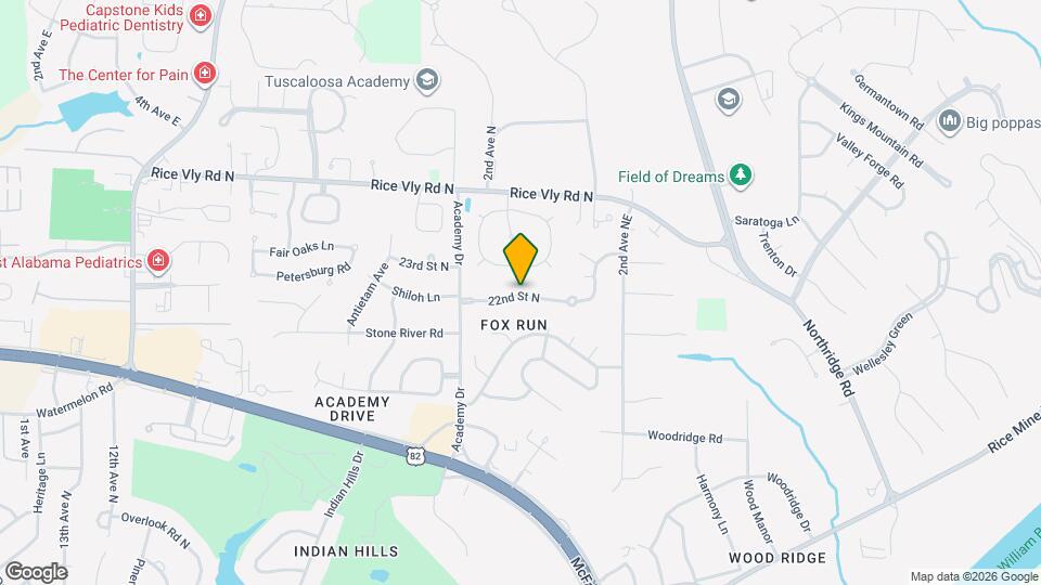 142 22nd St N Map and Location Details