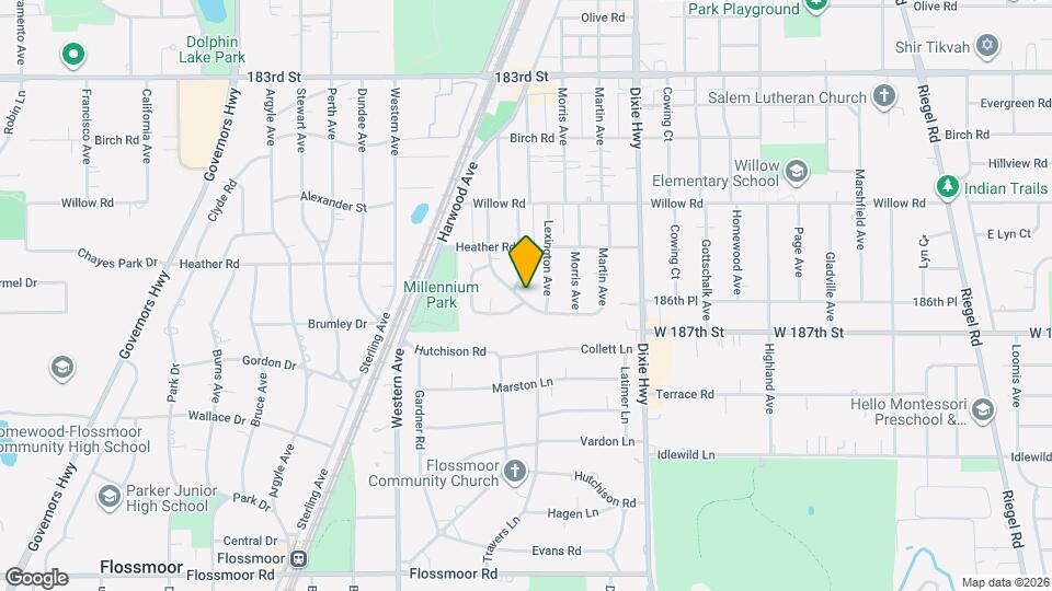 2156 Downey Rd Map and Location Details