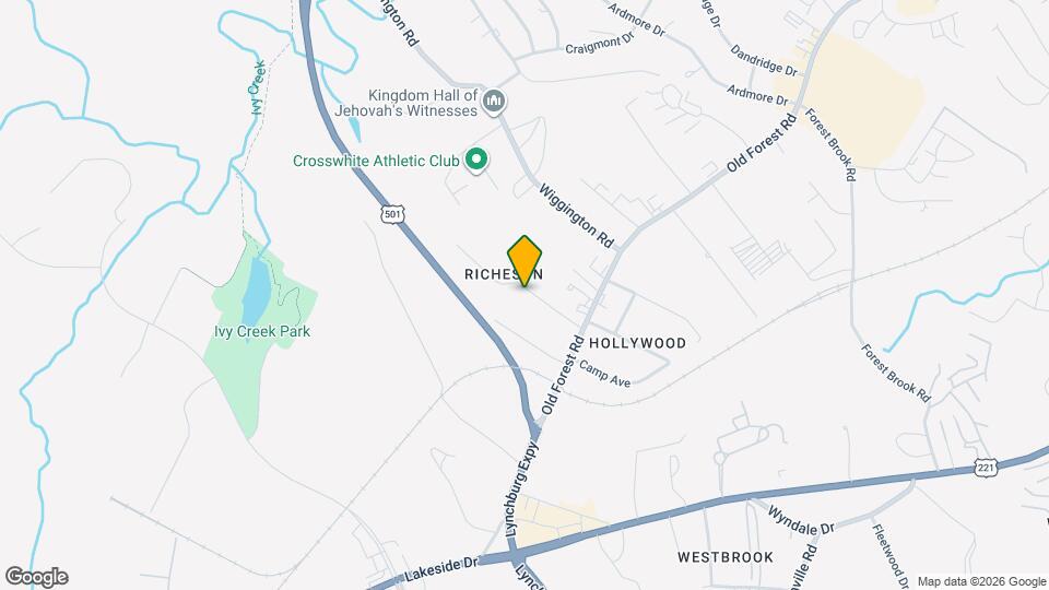 117 Richeson Dr Map and Location Details