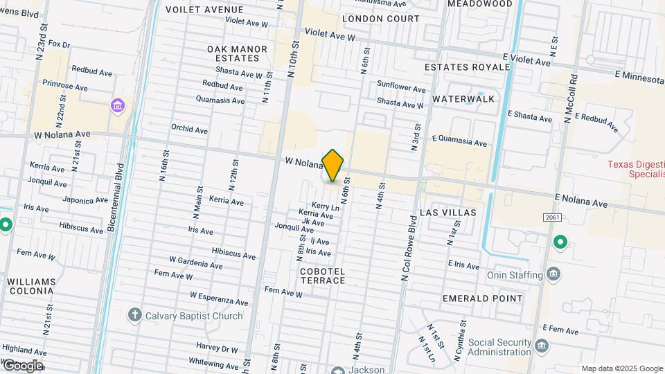 3820 N 7th Ct Map and Location Details