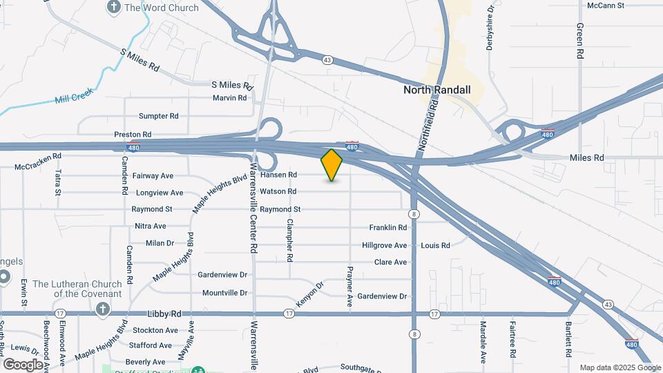 21009 Watson Rd Mapa y Detalles de la Ubicación