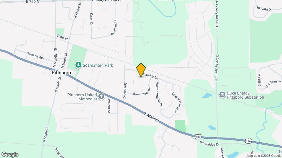 87 Lasalle Ln Map and Location Details