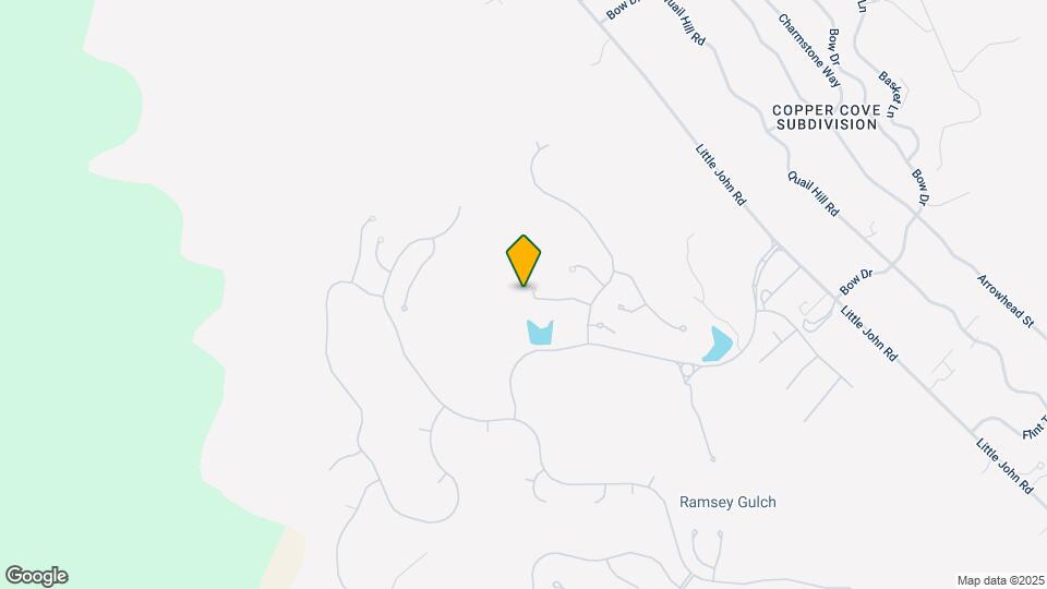 205 Quail Meadow Ln Map and Location Details