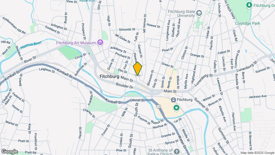 Fitchburg Place Map and Location Details