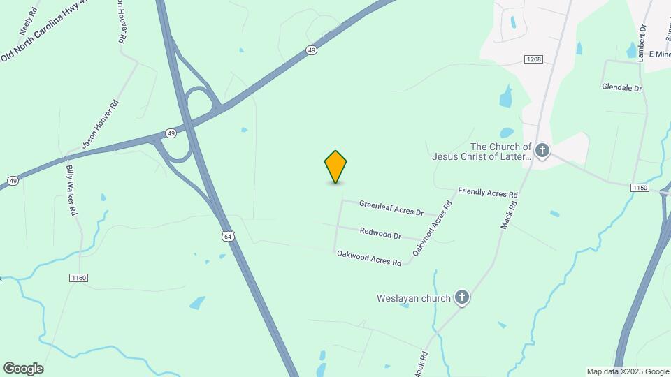 842 Sourwood Dr Map and Location Details