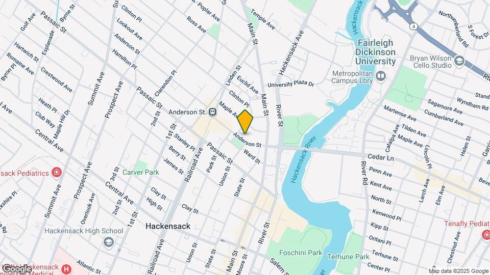 50 Anderson St, Unit E8 Map and Location Details